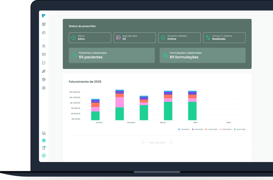 Desktop Dashboard